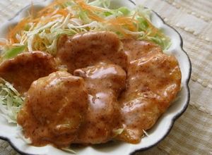 魅惑のチリマヨ！鶏むね肉がらめ-レシピのメイン写真