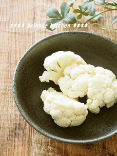 美肌を目指せ!カリフラワーのぬか漬け-レシピのメイン写真