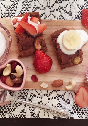 バレンタインに！もっちりパウンドケーキ☆-レシピのメイン写真