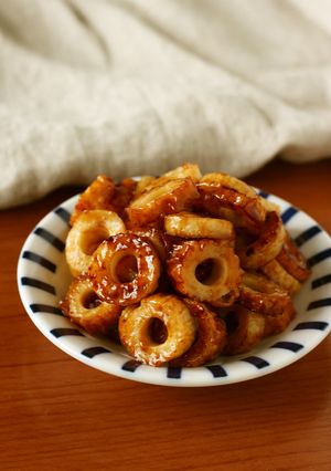 簡単すぎる！！ちくわのソース焼き-レシピのメイン写真