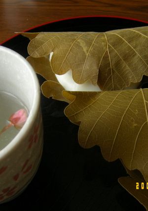 30分レシピ★レンジで簡単♬柏餅♬-レシピのメイン写真