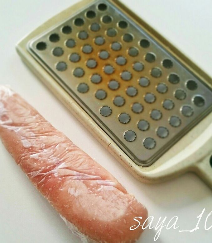 使う分だけすりおろす❇鶏ささみ【離乳食】-レシピのメイン写真