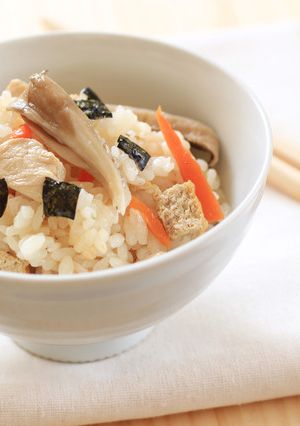 無添加◎簡単 基本の炊き込みご飯-レシピのメイン写真