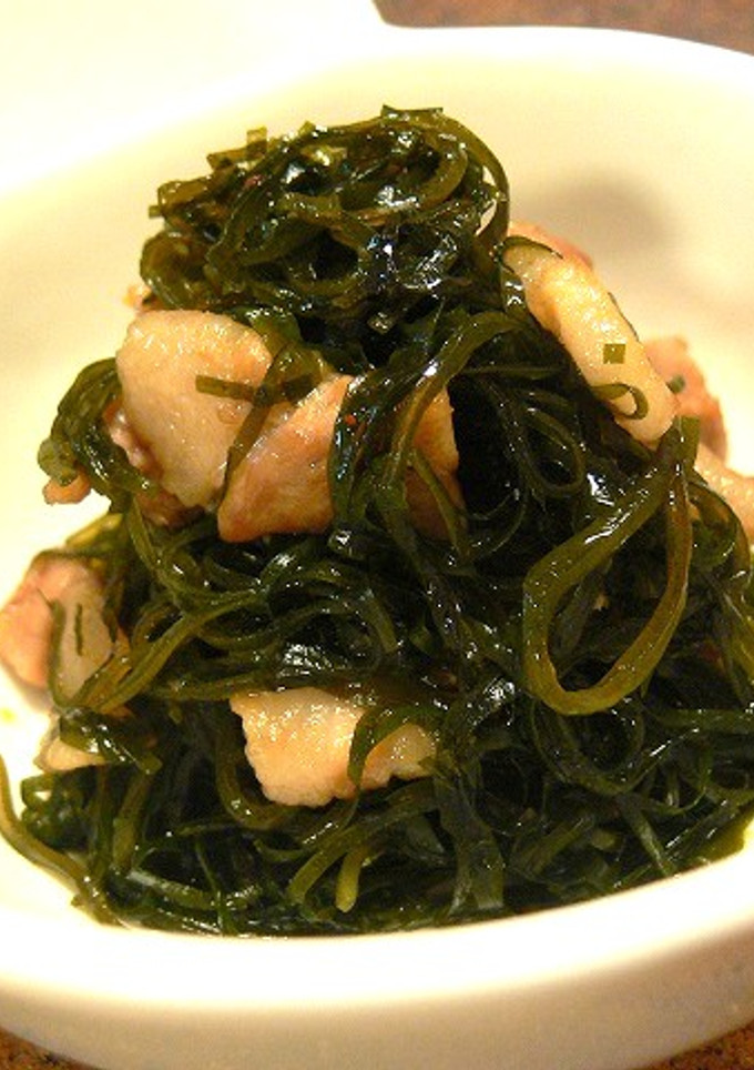 切り昆布と豚肉の炒めもの♪-レシピのメイン写真