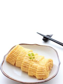 無添加◎簡単 基本のだし巻玉子(卵焼き)-レシピのメイン写真