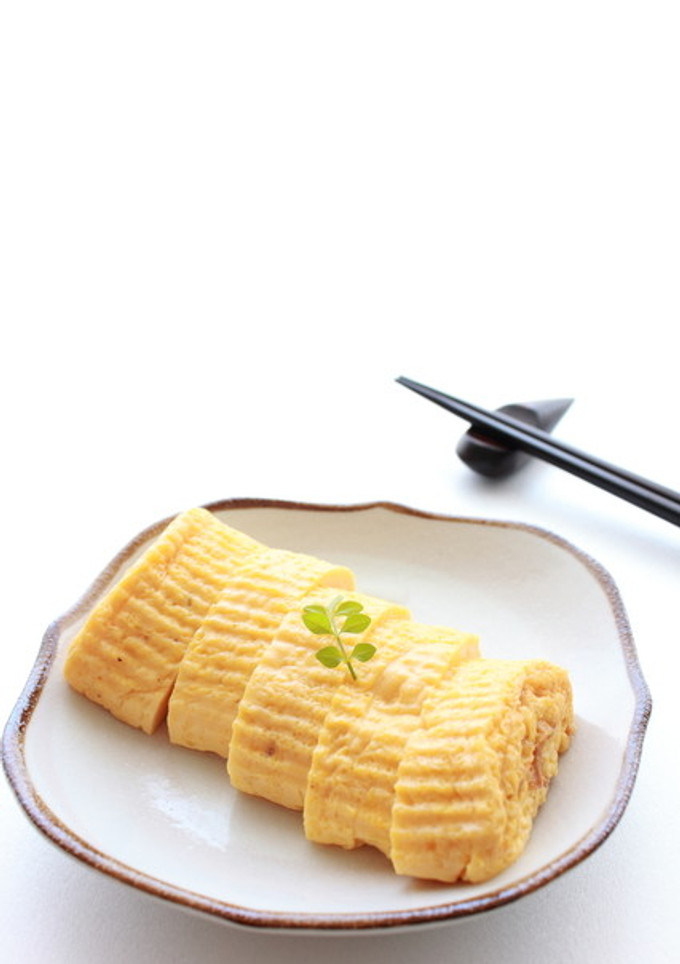 無添加◎簡単　基本のだし巻玉子（卵焼き）-レシピのメイン写真