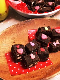 子供が作れる!簡単バレンタインチョコ-レシピのメイン写真