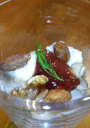 ナッツと豆腐のレアチーズケーキ(超簡単)-レシピのメイン写真