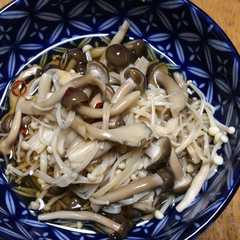 รูปของ 電子レンジで☆キノコマリネ