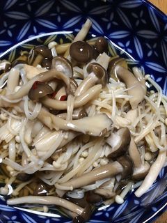 電子レンジで☆キノコマリネ-レシピのメイン写真