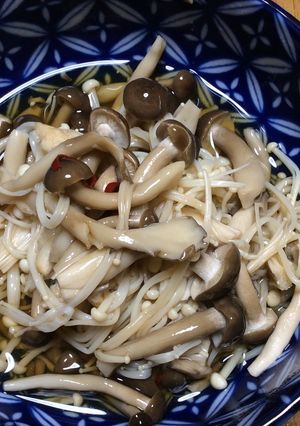 電子レンジで☆キノコマリネ-レシピのメイン写真