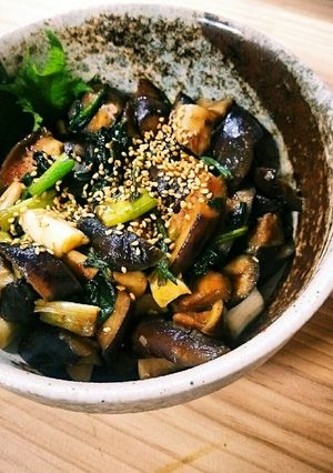 簡単❤箸が止まらない茄子味噌コチュ炒め-レシピのメイン写真