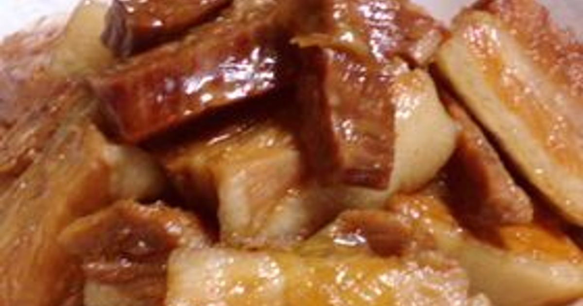 ふっくら柔らか♪豚の角煮 by 象印マホービン 【クックパッド
