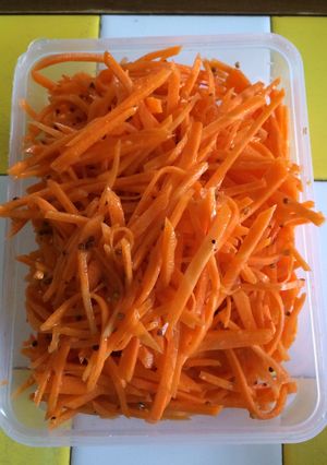 超簡単にんじんサラダ！-レシピのメイン写真