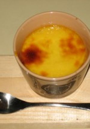 【100円食材】グリル焼プリン-レシピのメイン写真