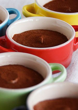 生姜茶のムース-レシピのメイン写真