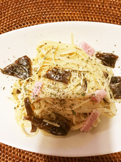佃煮の簡単旨味サラダパスタ-レシピのメイン写真
