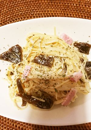佃煮の簡単旨味サラダパスタ-レシピのメイン写真