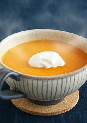 春にんじんのスープ　生姜風味-レシピのメイン写真