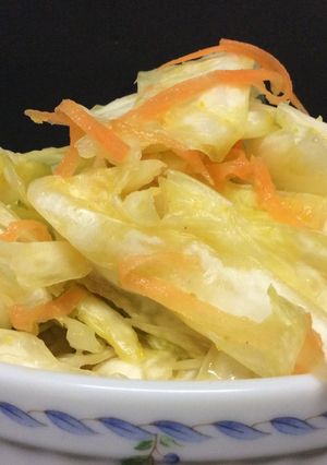 キャベツの柚子胡椒-レシピのメイン写真
