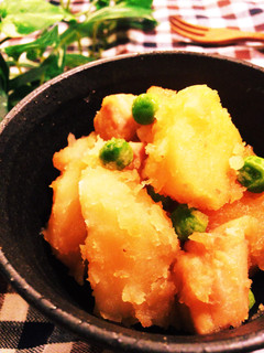 ほっこり♡*鶏肉とジャガイモの煮物-レシピのメイン写真
