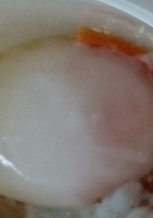 炊飯器で作る温泉卵-レシピのメイン写真