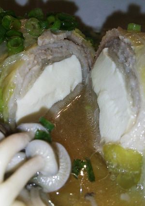 豆腐と豚肉の白菜ロール-レシピのメイン写真