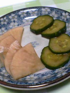 だしつゆで漬物-レシピのメイン写真