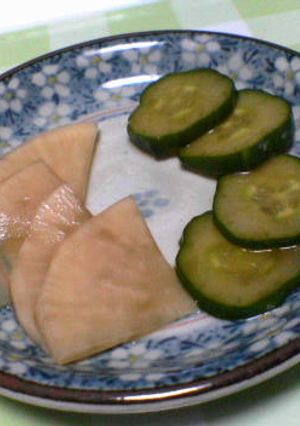 だしつゆで漬物-レシピのメイン写真