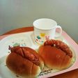 白菜で。優しい甘みの簡単ホットドッグ!
