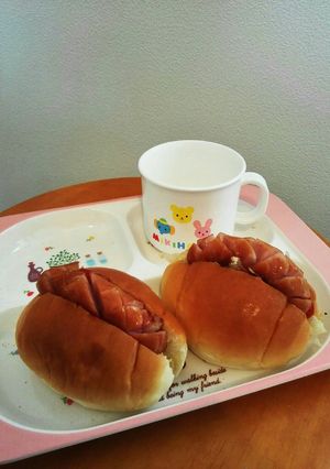 白菜で。優しい甘みの簡単ホットドッグ！-レシピのメイン写真