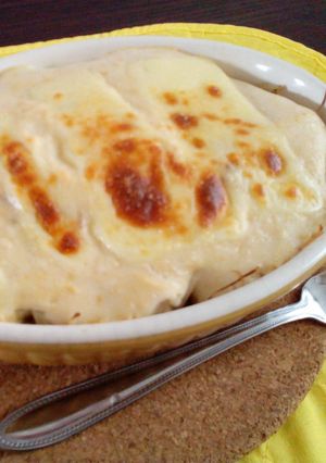 ヘルシー★豆腐ソースのもやしグラタン-レシピのメイン写真