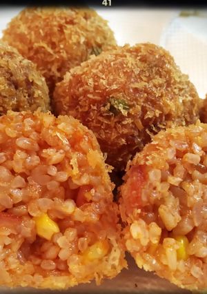 ☆簡単ライスコロッケ☆-レシピのメイン写真