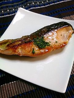 鮭のバター醤油ソテー☆-レシピのメイン写真