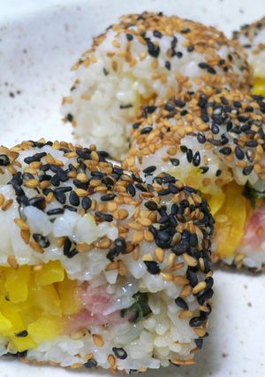 とろたく巻き-レシピのメイン写真