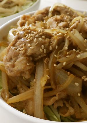 旦那が惚れた♡豚の生姜焼き-レシピのメイン写真