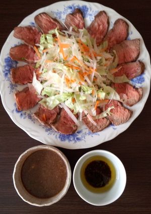 ローストビーフサラダ-レシピのメイン写真