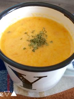 簡単!にんじんのポタージュ-レシピのメイン写真