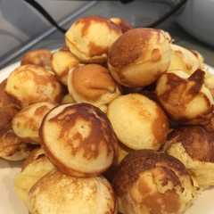 練り込め！たこ焼き器でソーセージボール-レシピのメイン写真