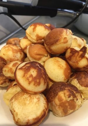 練り込め！たこ焼き器でソーセージボール-レシピのメイン写真