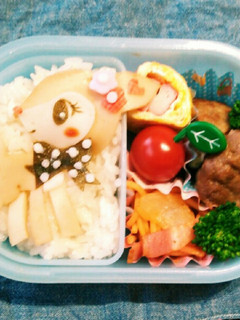 キャラ弁☆ハミングミント-レシピのメイン写真