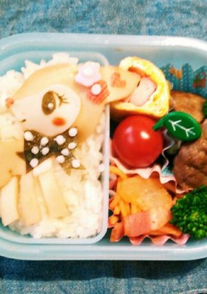 キャラ弁☆ハミングミント-レシピのメイン写真
