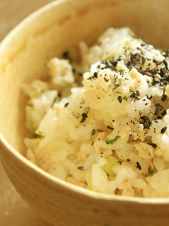 セロリの混ぜご飯-レシピのメイン写真