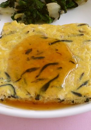 あんかけ卵焼き・保育園給食-レシピのメイン写真