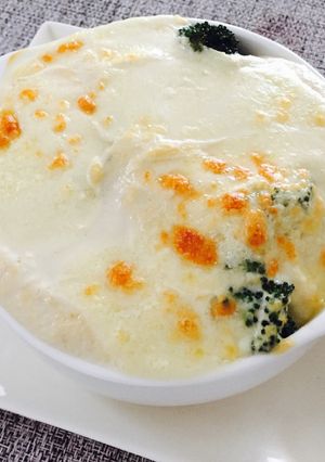 低糖質！豆腐ソースグラタン-レシピのメイン写真