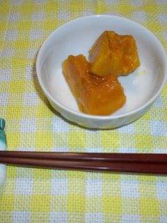 砂糖いらず☆かぼちゃの煮物-レシピのメイン写真
