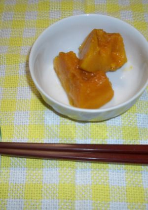 砂糖いらず☆かぼちゃの煮物-レシピのメイン写真