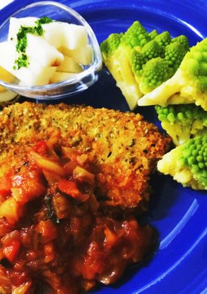 青海苔とチーズが香ばしいイタリアン豚カツ-レシピのメイン写真