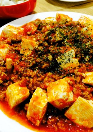 トマト缶deマーボー豆腐-レシピのメイン写真