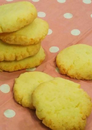 超濃厚！サクサクチーズクッキー☆-レシピのメイン写真